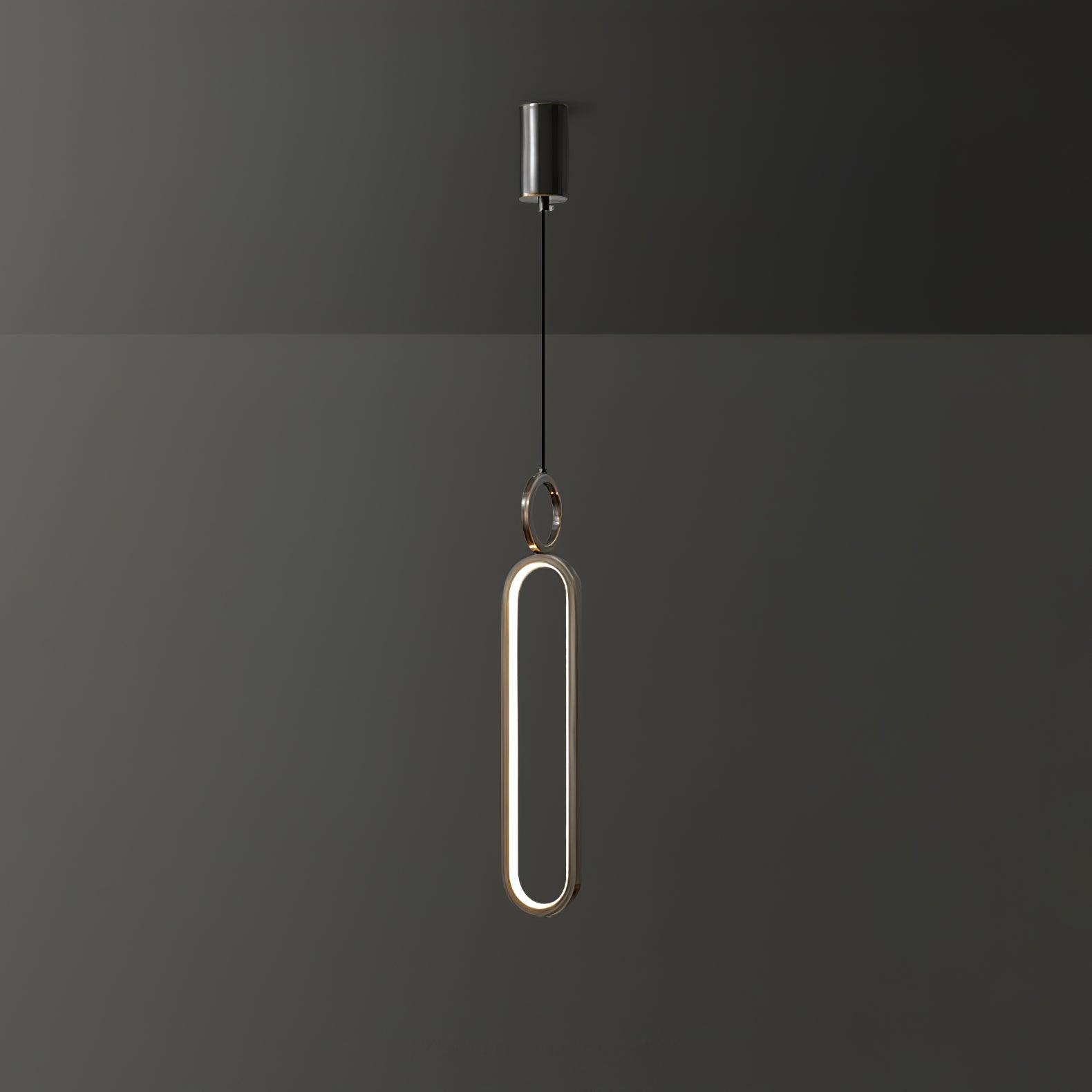 Oval Rings Pendant Light - Lumpaz