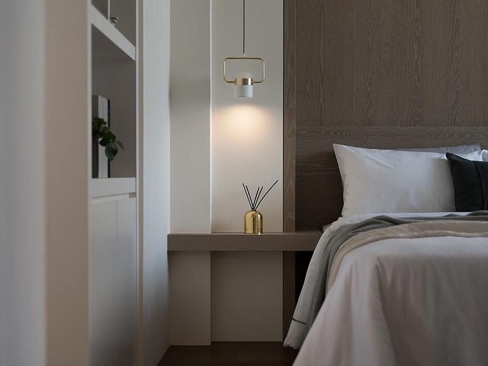 Adjustable Glass Pendant Light - Lumpaz