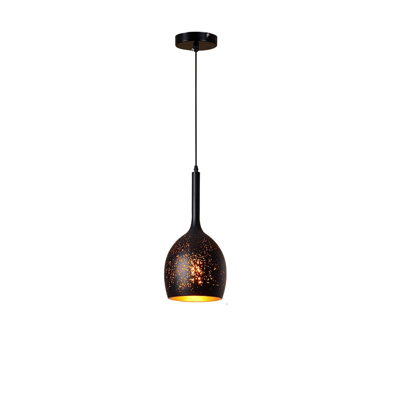 Hollow Industrial Pendant Lamp - Lumpaz