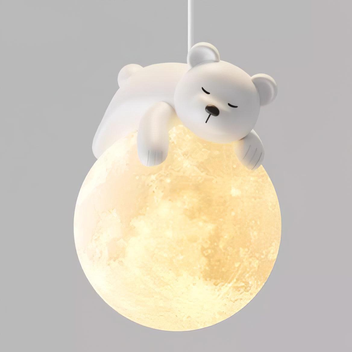 Animal Sleeping Pendant Lamp - Lumpaz