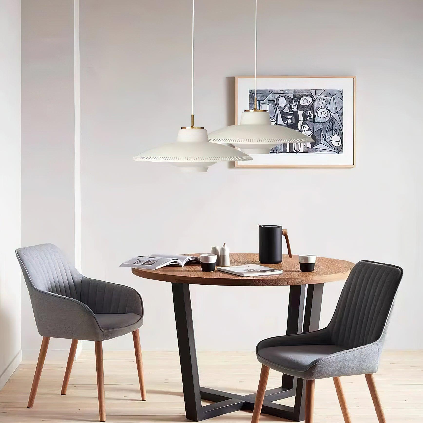 Alien Frisbee Pendant Lamp - Lumpaz