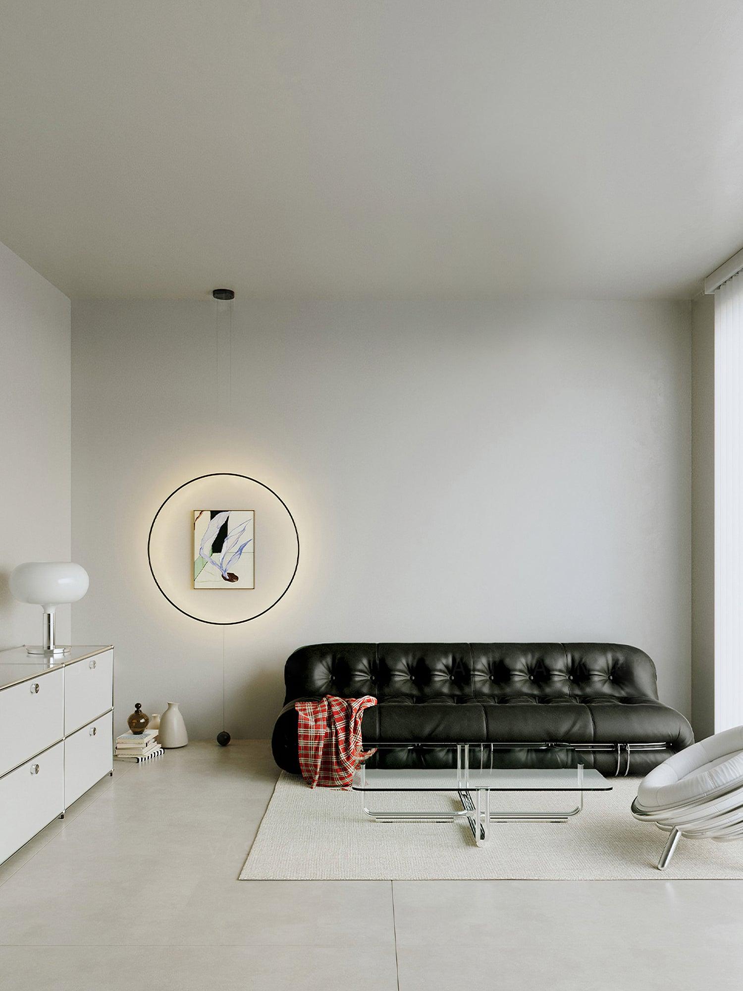 Nightfall Circle Pendant Light - Lumpaz