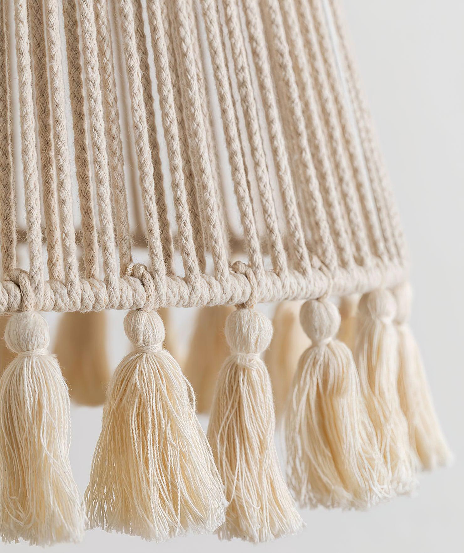 Chase Tassel Pendant Light - Lumpaz