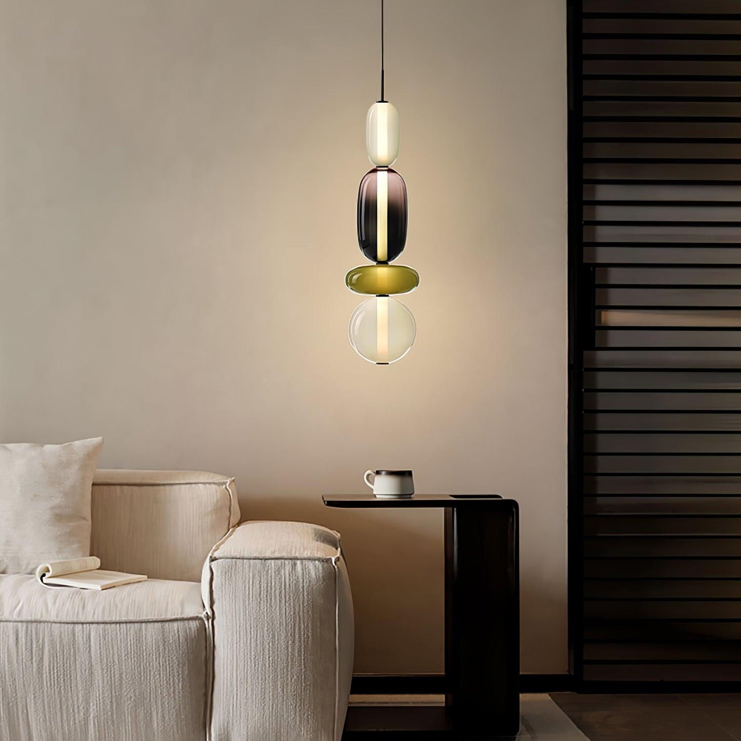 Candied Glass Pendant Light - Lumpaz