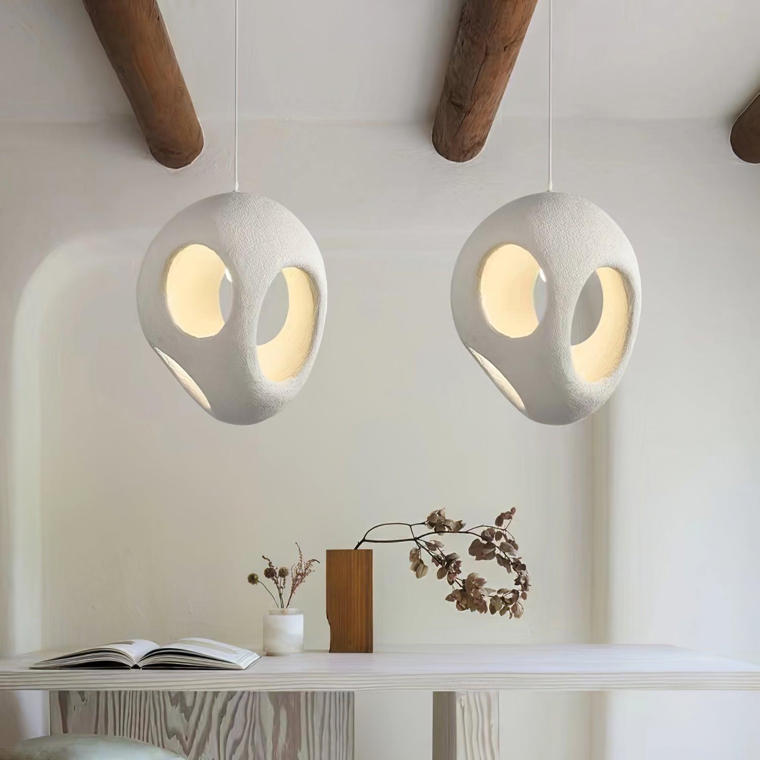 Polystyrene Pendant Light - Lumpaz