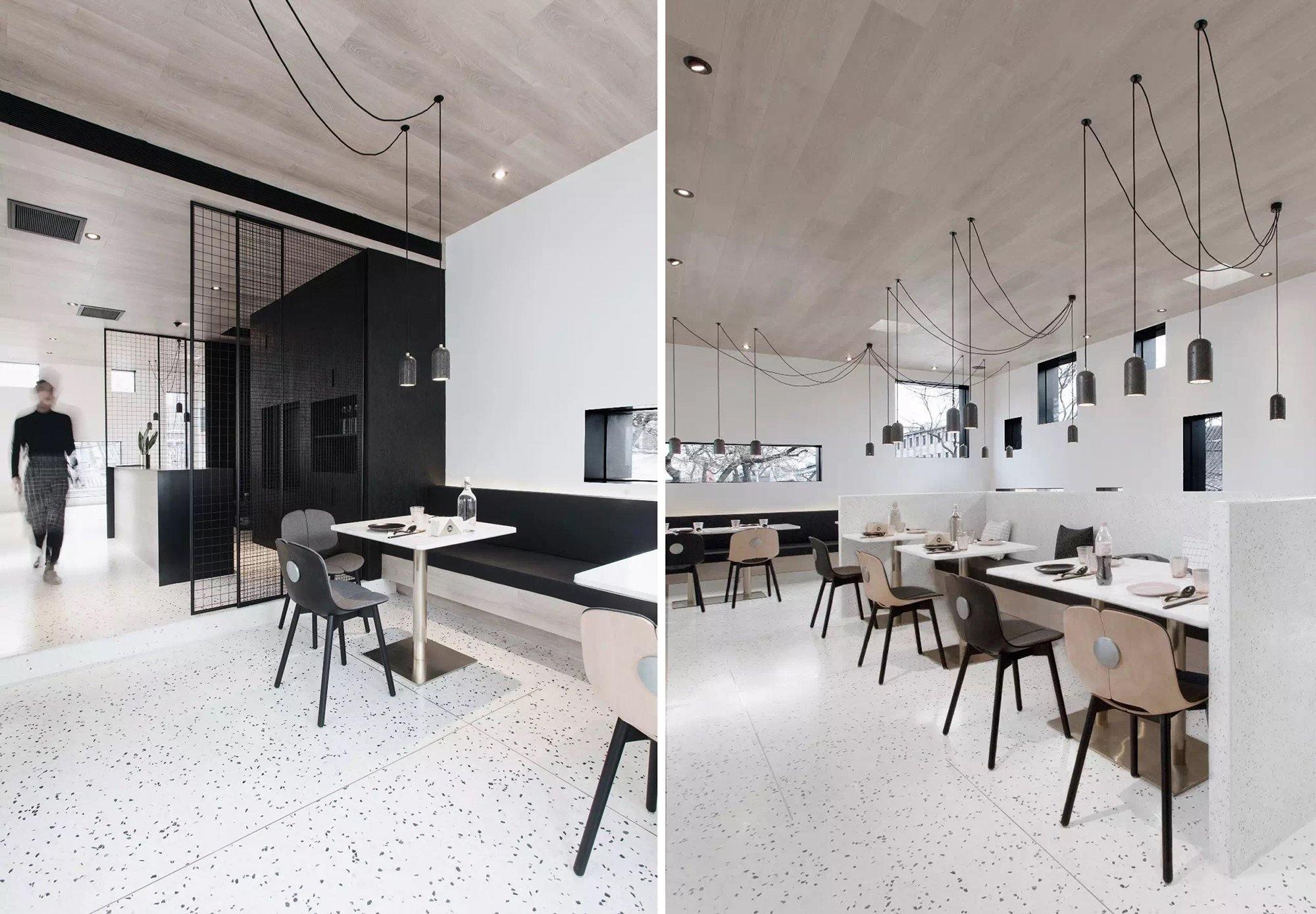 U Concrete Pendant Lamp - Lumpaz