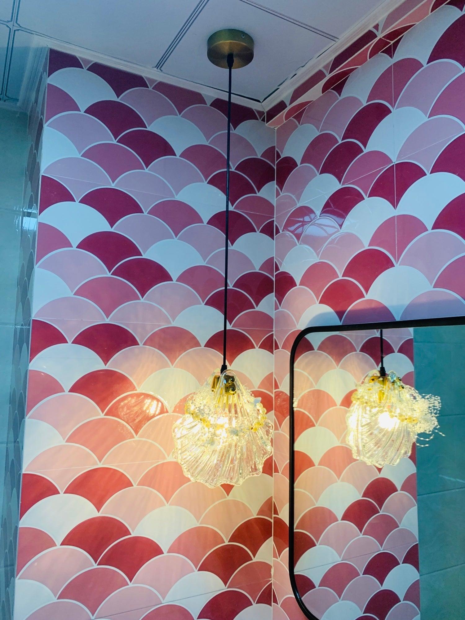 Shell Mini Pendant Light - Lumpaz