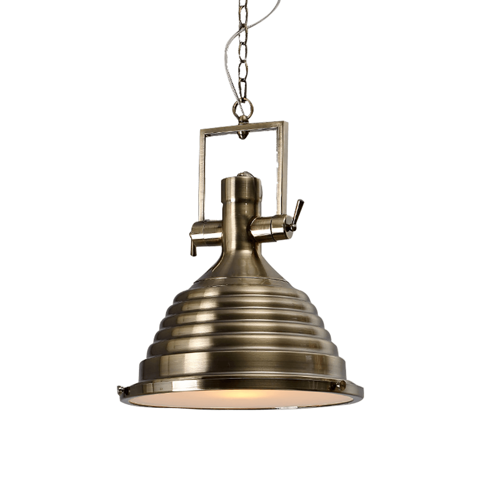 Industrial Country Metal pendant Light - Lumpaz