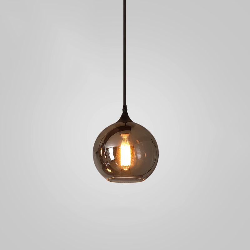 Bottle Glass Pendant Light - Lumpaz