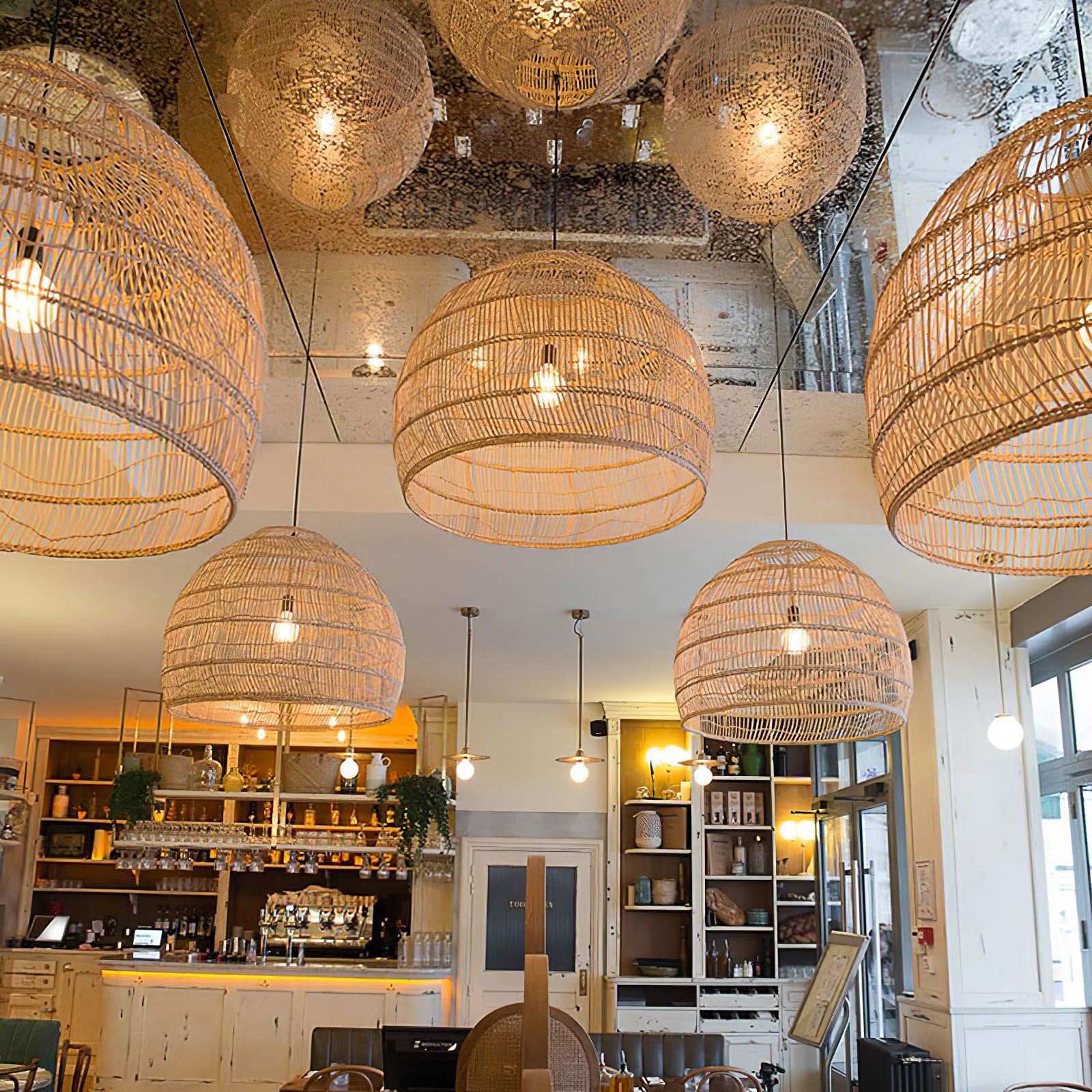 Wicker Pendant Lamp - Lumpaz