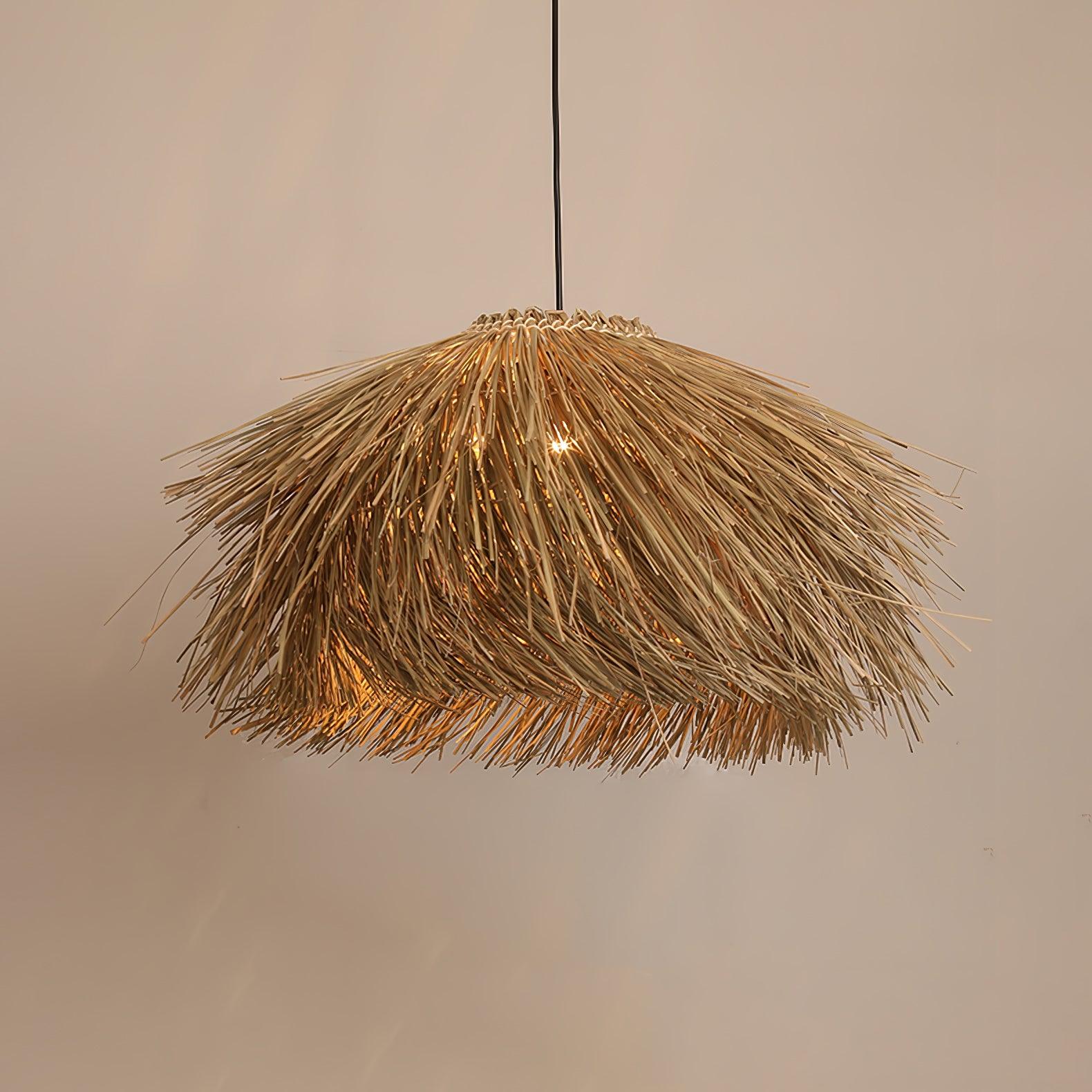 Hues Wicker Pendant Lamp - Lumpaz