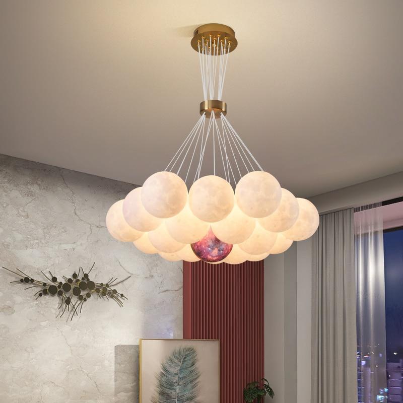 Lunar Pendant Light - Lumpaz