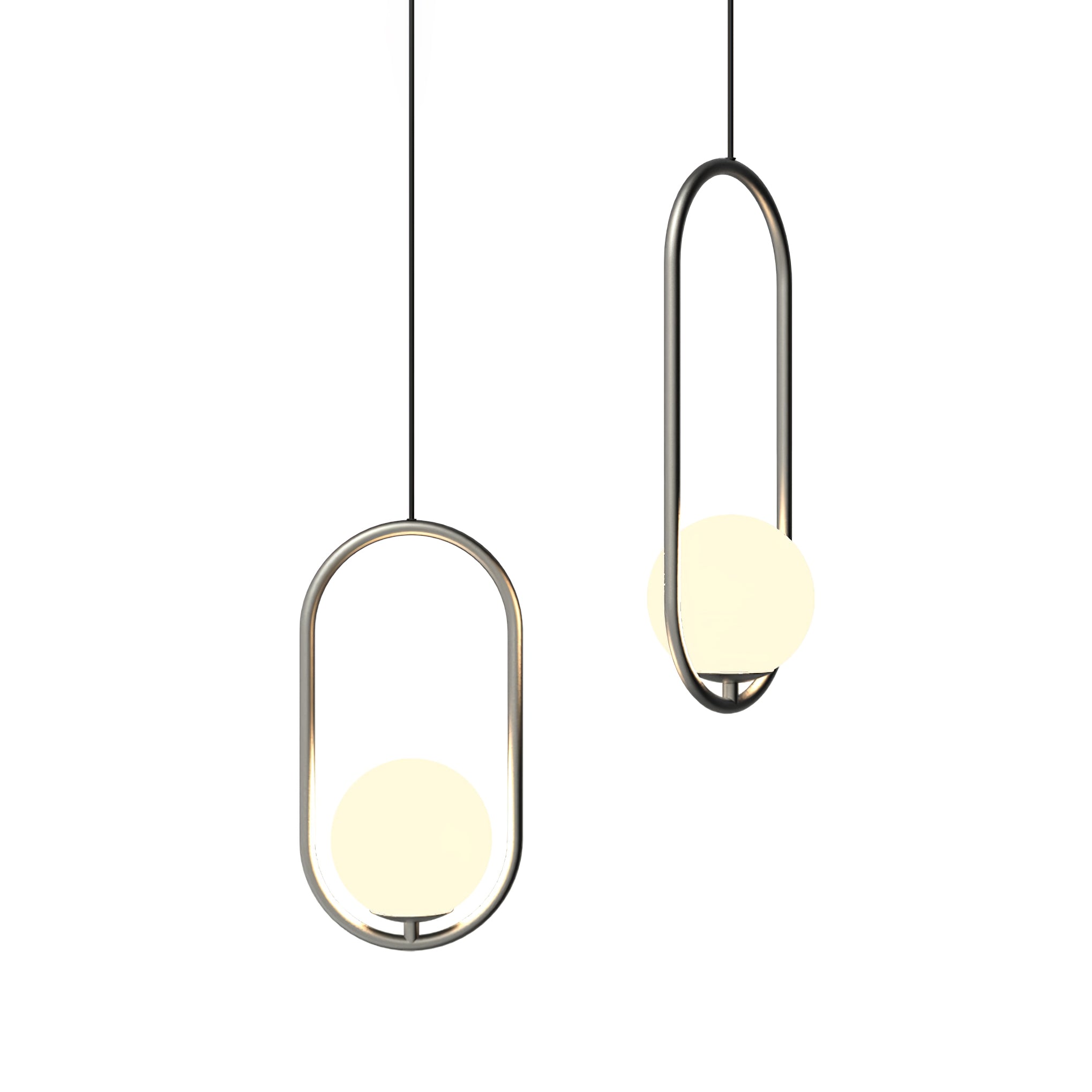 Mila Brass Pendant Light - Lumpaz