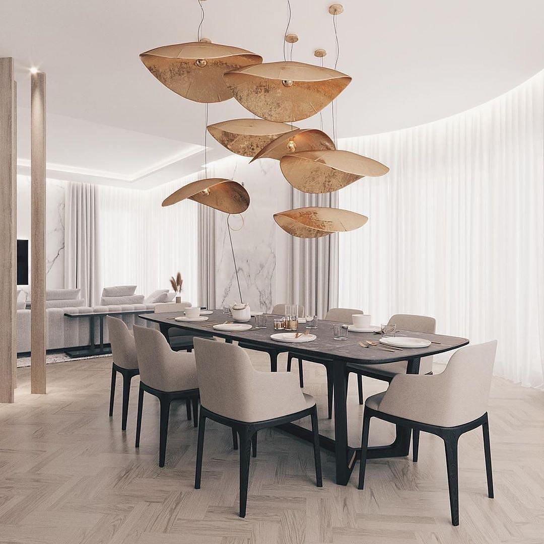 Hammered Pendant Light - Lumpaz