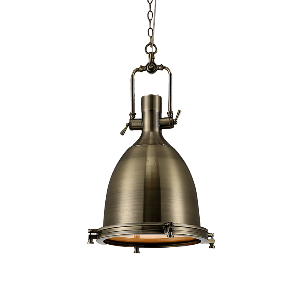 Industrial Country Metal pendant Light - Lumpaz