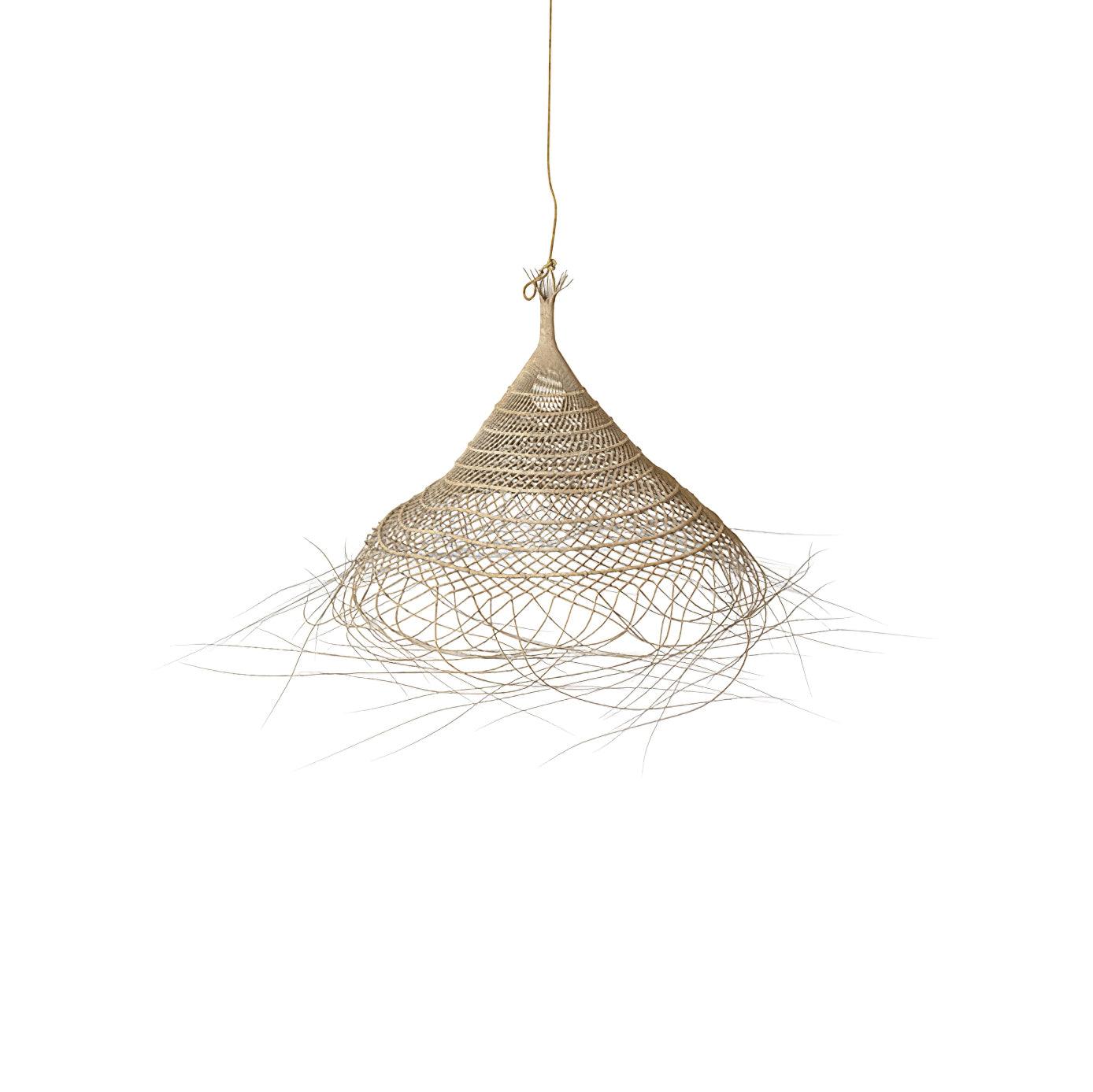 Hues Wicker Pendant Lamp - Lumpaz