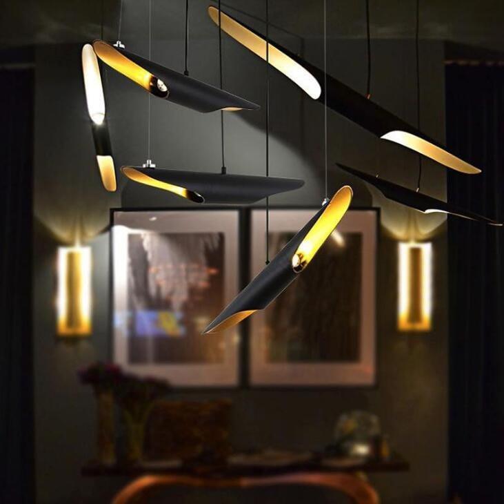 Coltrane Pipe Pendant Lights - Lumpaz
