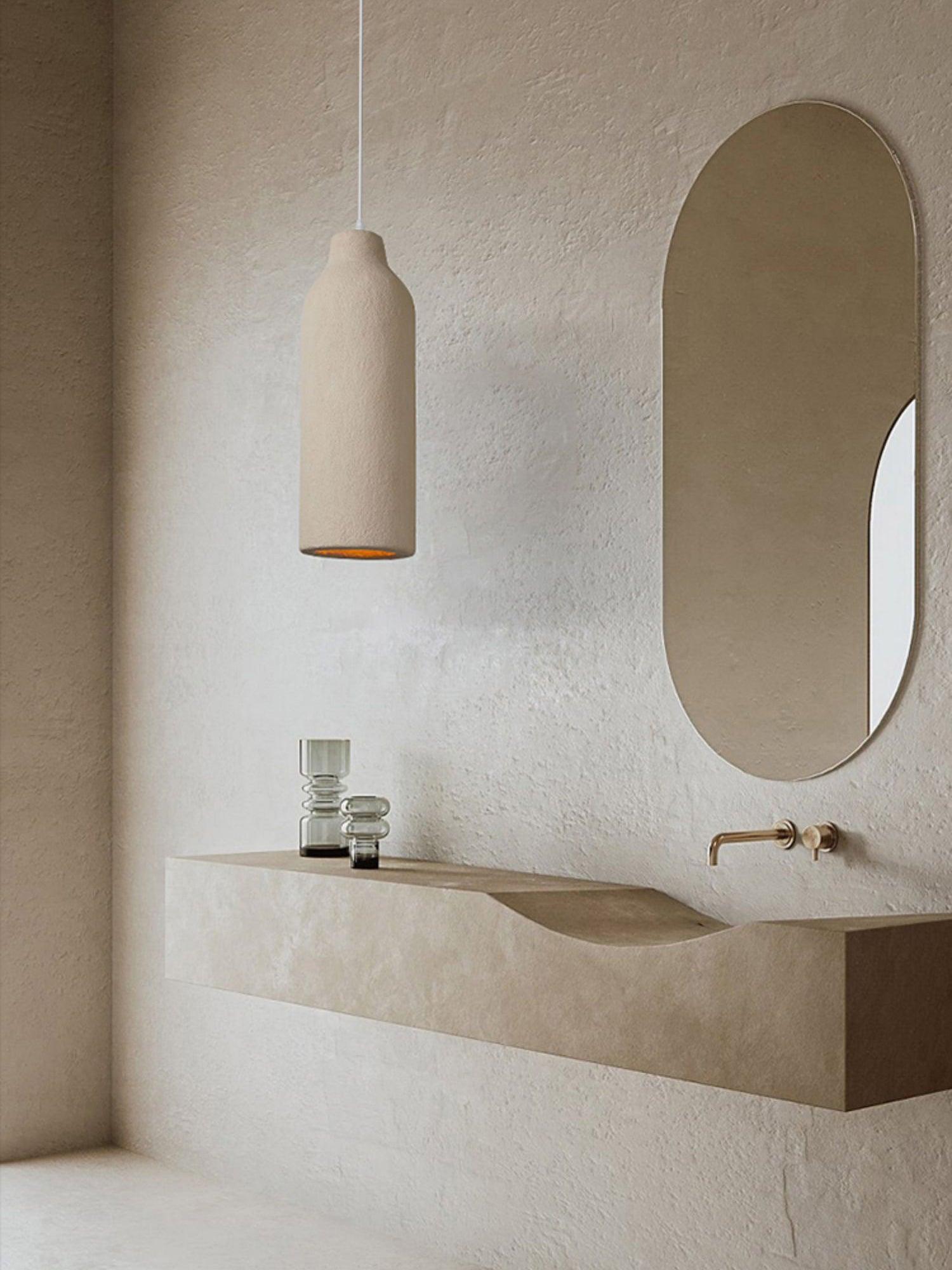 Barrel Shape Pendant Light - Lumpaz