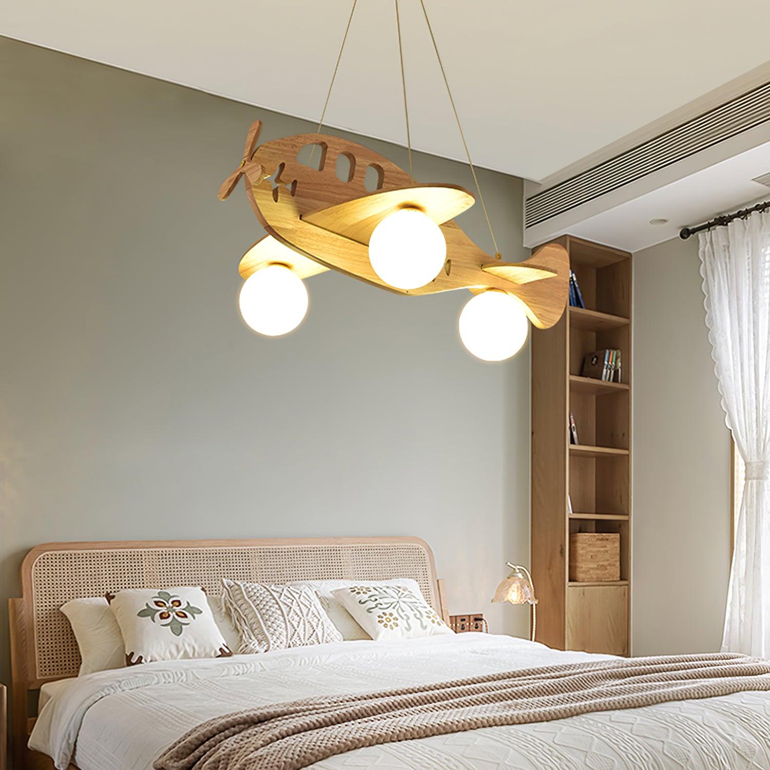 Airplane Pendant Lamp - Lumpaz