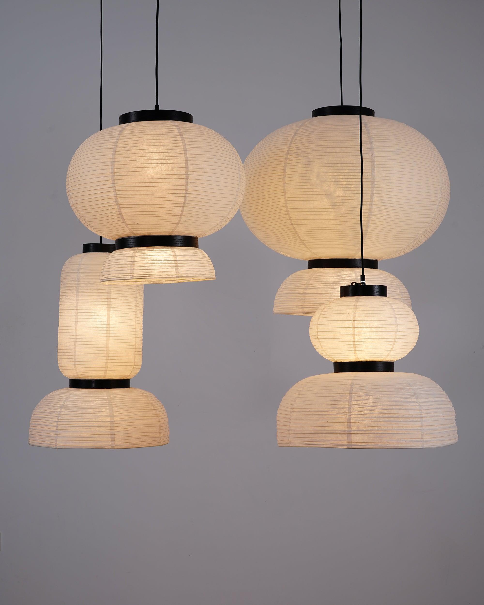 Rice Paper Lantern Pendant lamp - Lumpaz