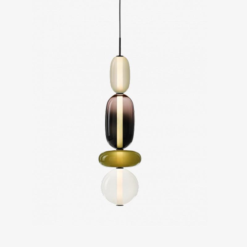 Candied Glass Pendant Light - Lumpaz
