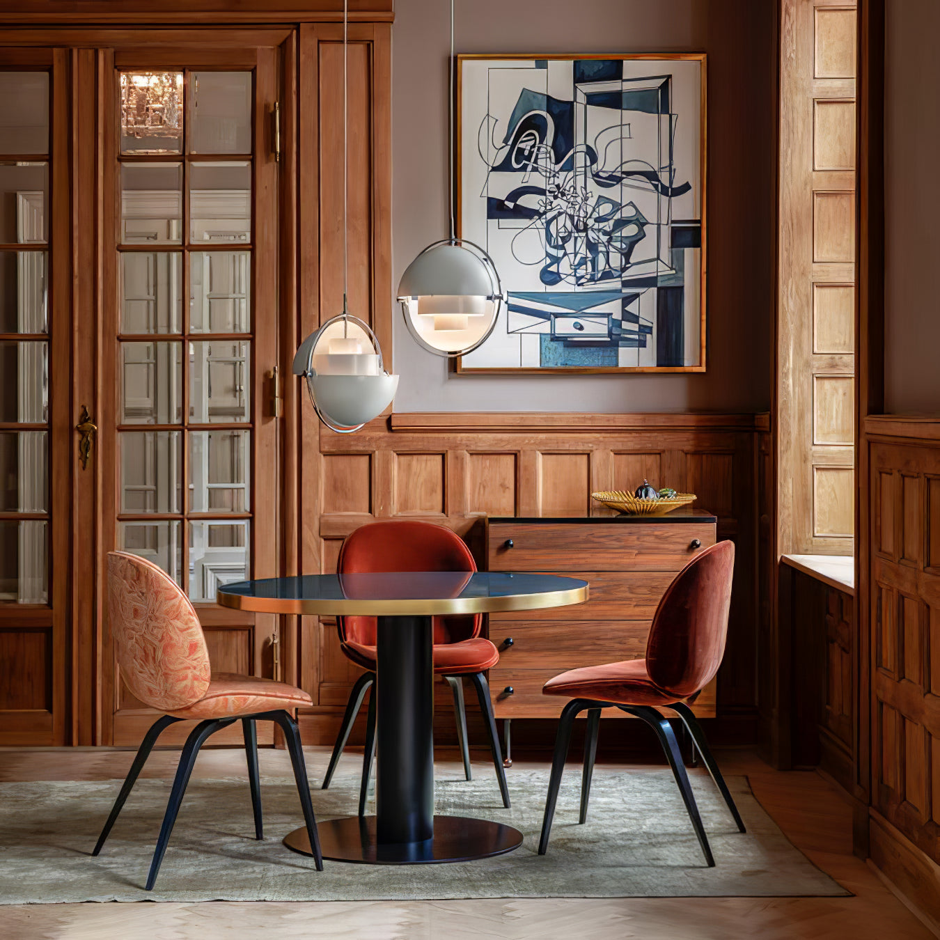 Deformed Ball Pendant Light - Lumpaz