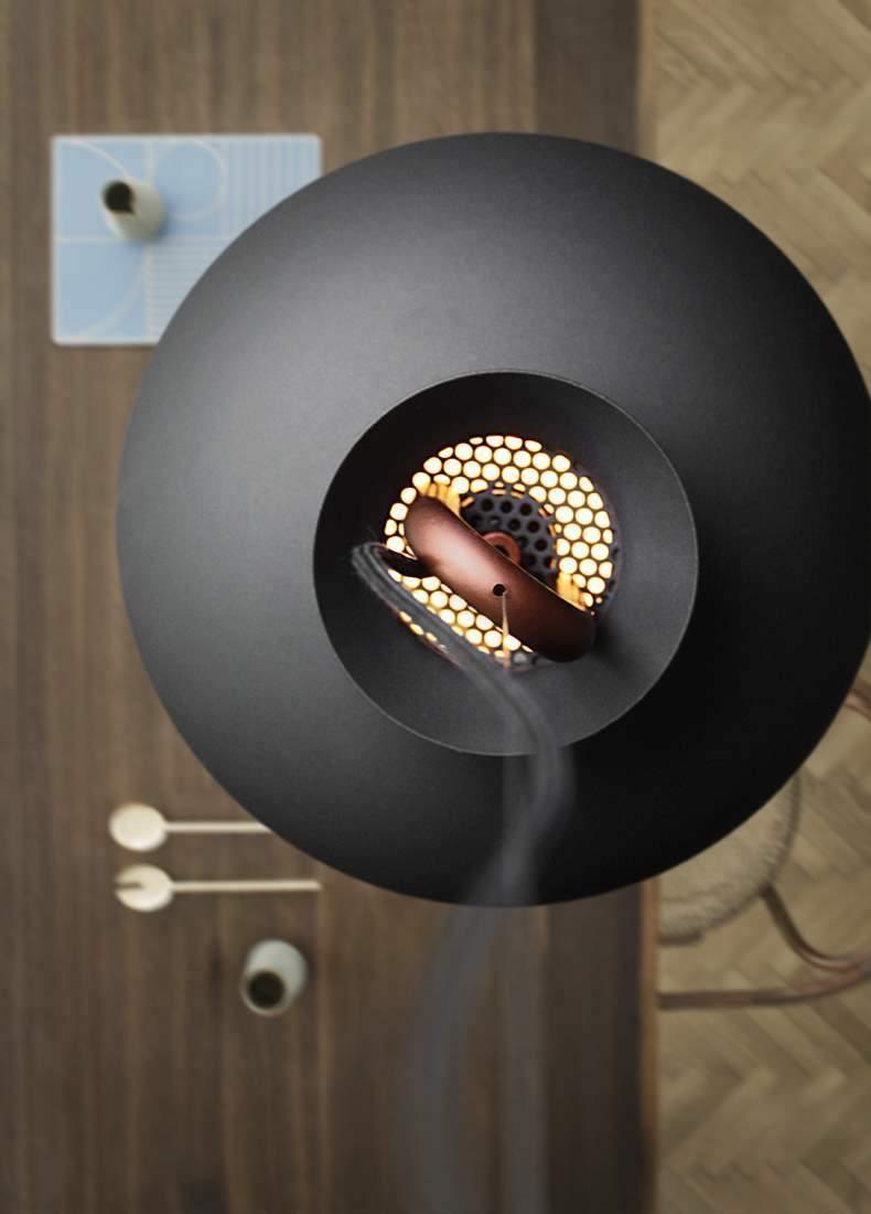 Coil Ceiling Pendant Light - Lumpaz