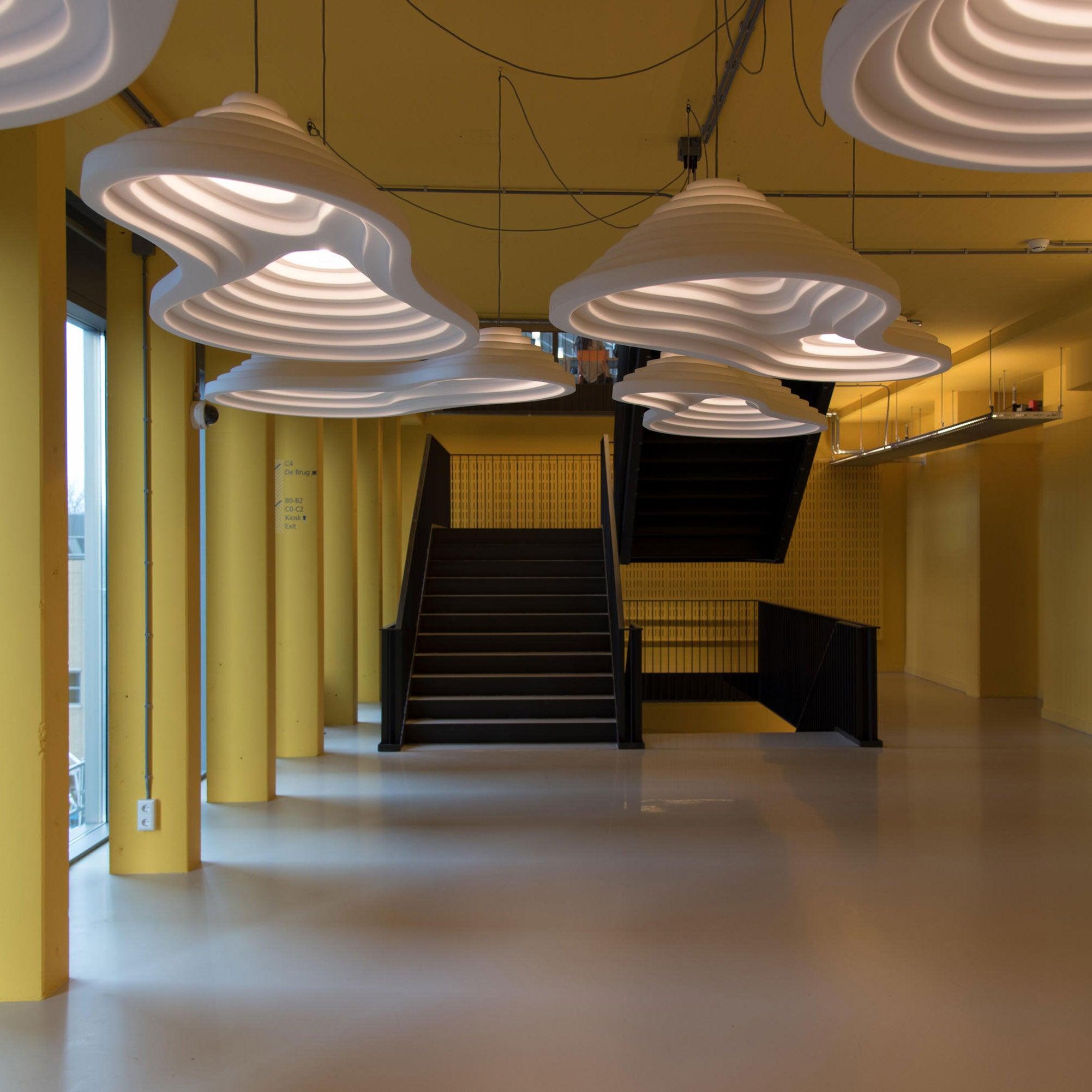 Rice Field Acoustic Lamps - Lumpaz