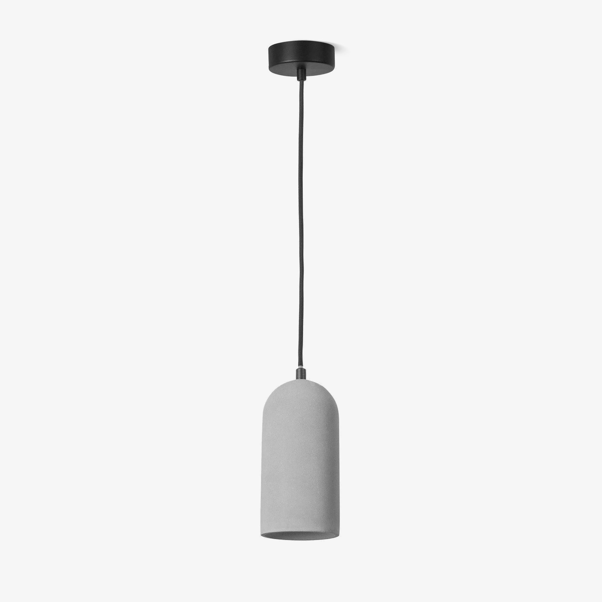 U Concrete Pendant Lamp - Lumpaz