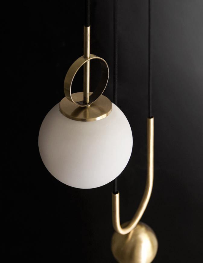 Glass Ball Pendant Lamp - Lumpaz