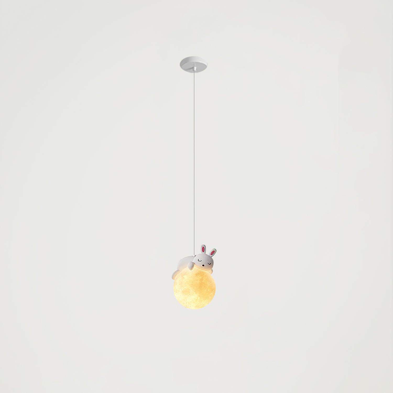 Animal Sleeping Pendant Lamp - Lumpaz