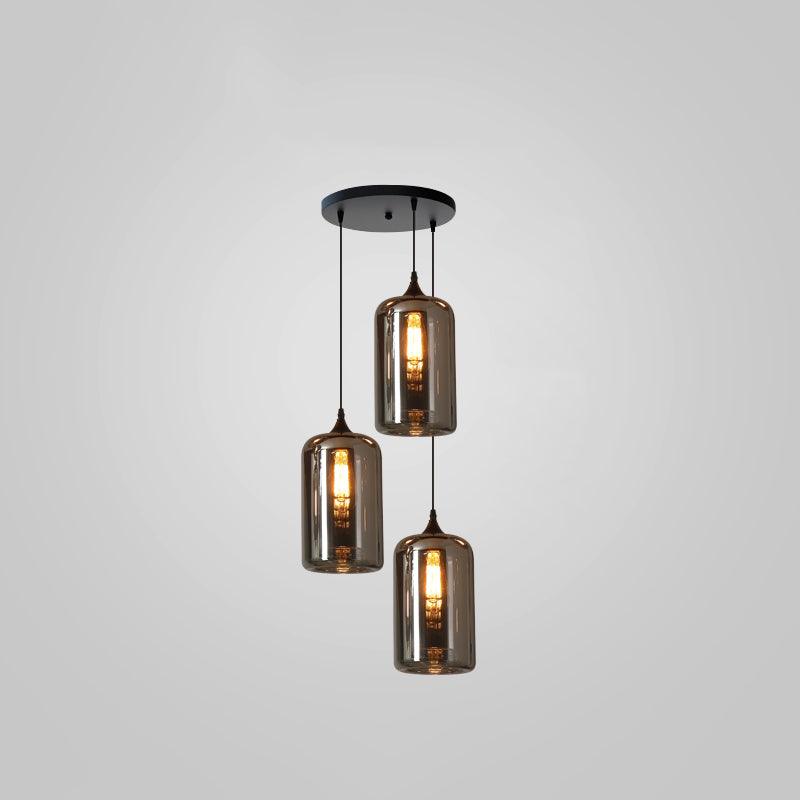 Bottle Glass Pendant Light - Lumpaz