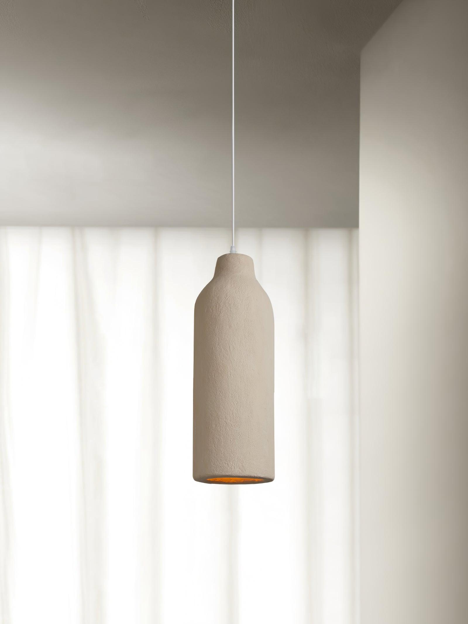 Barrel Shape Pendant Light - Lumpaz