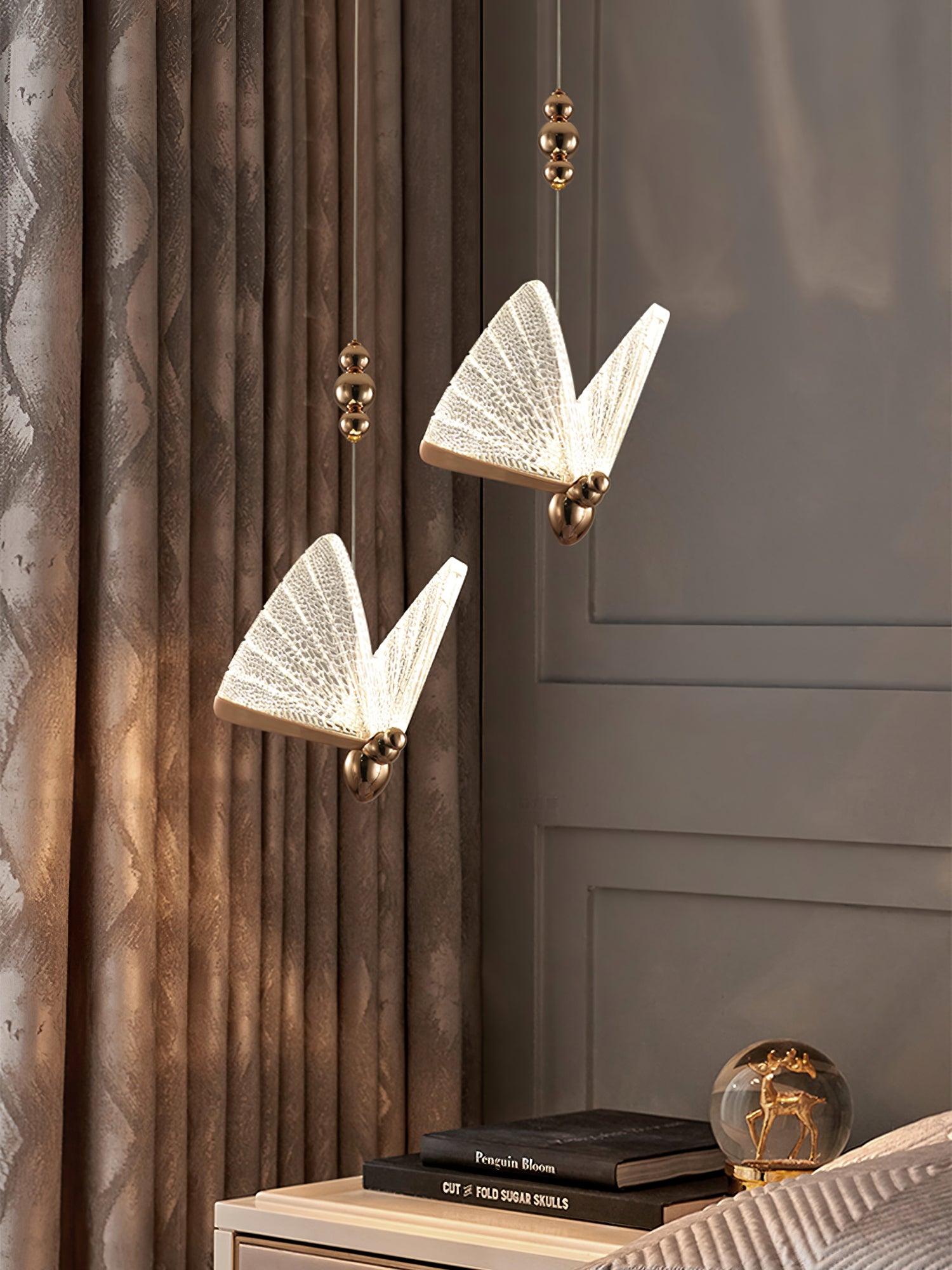 Butterfly Pendant Light - Lumpaz