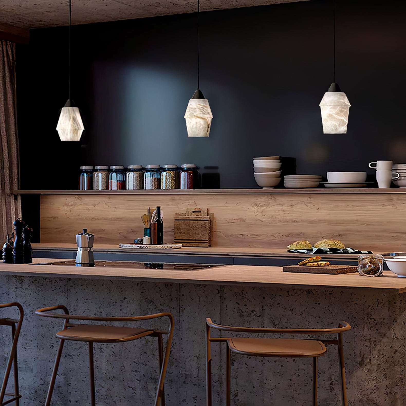 TEN MA DO Pendant Lamp - Lumpaz