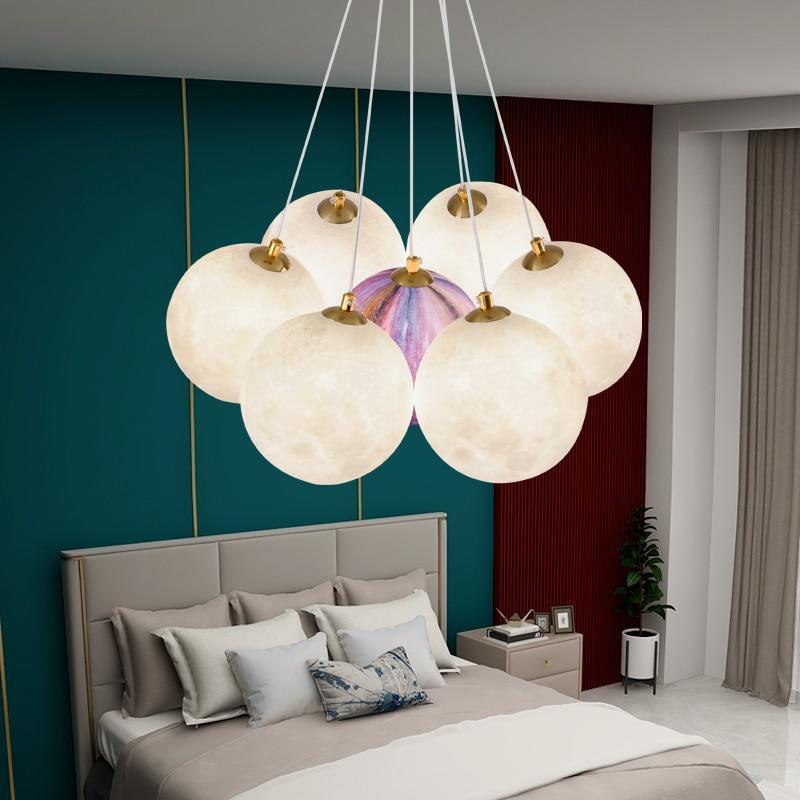 Lunar Pendant Light - Lumpaz