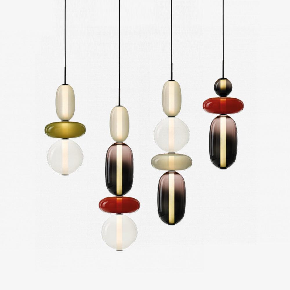 Candied Glass Pendant Light - Lumpaz