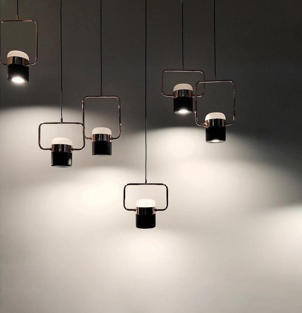 Adjustable Glass Pendant Light - Lumpaz