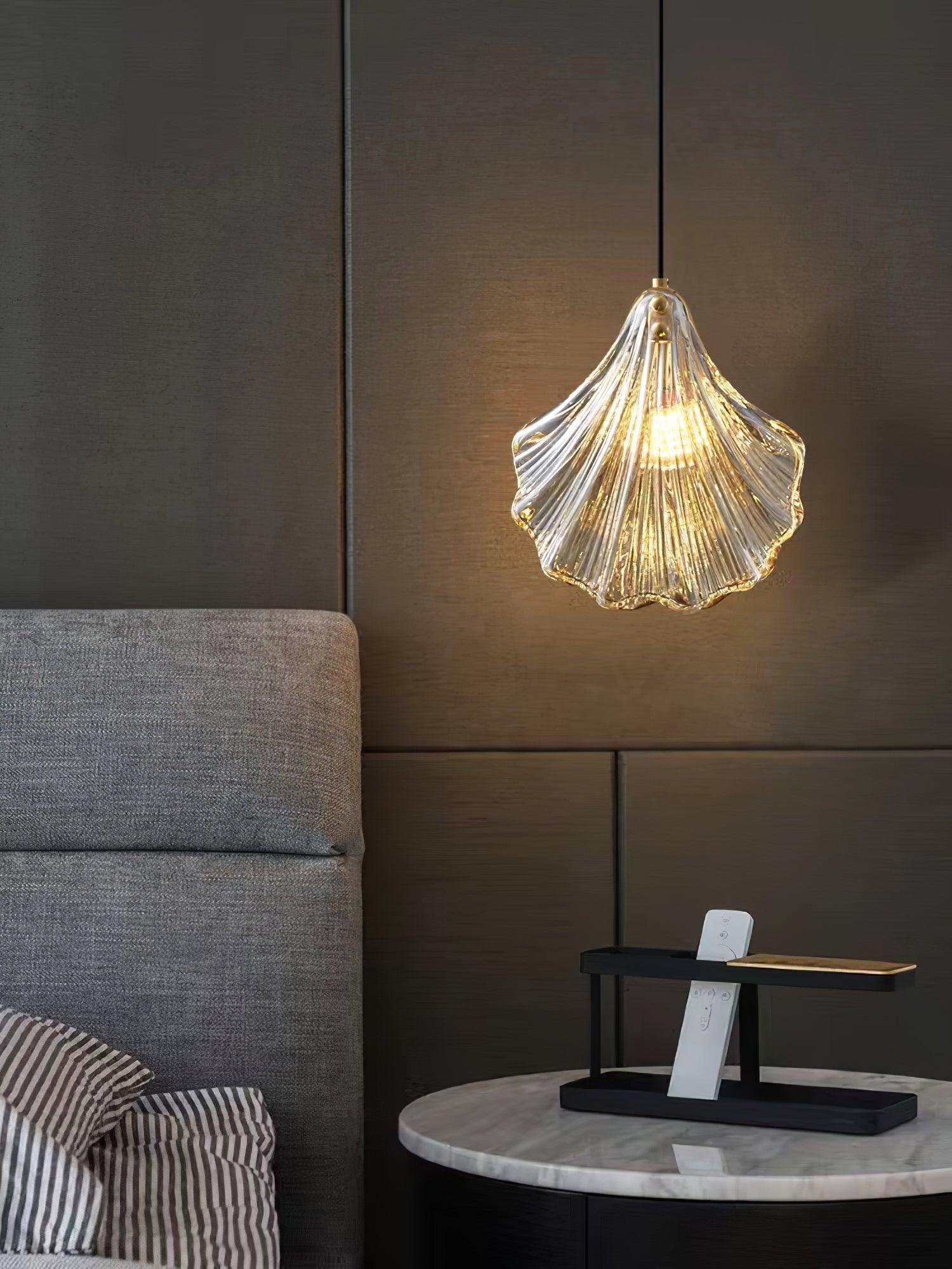 Shell Mini Pendant Light - Lumpaz