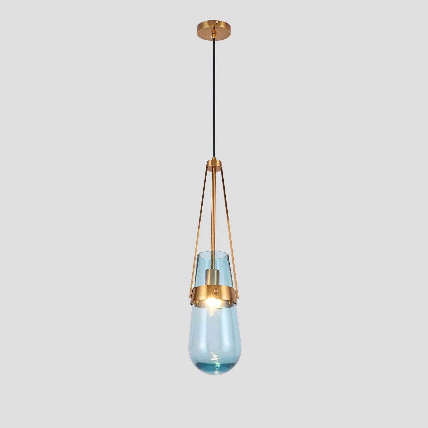 Poble Glass Pendant Light - Lumpaz