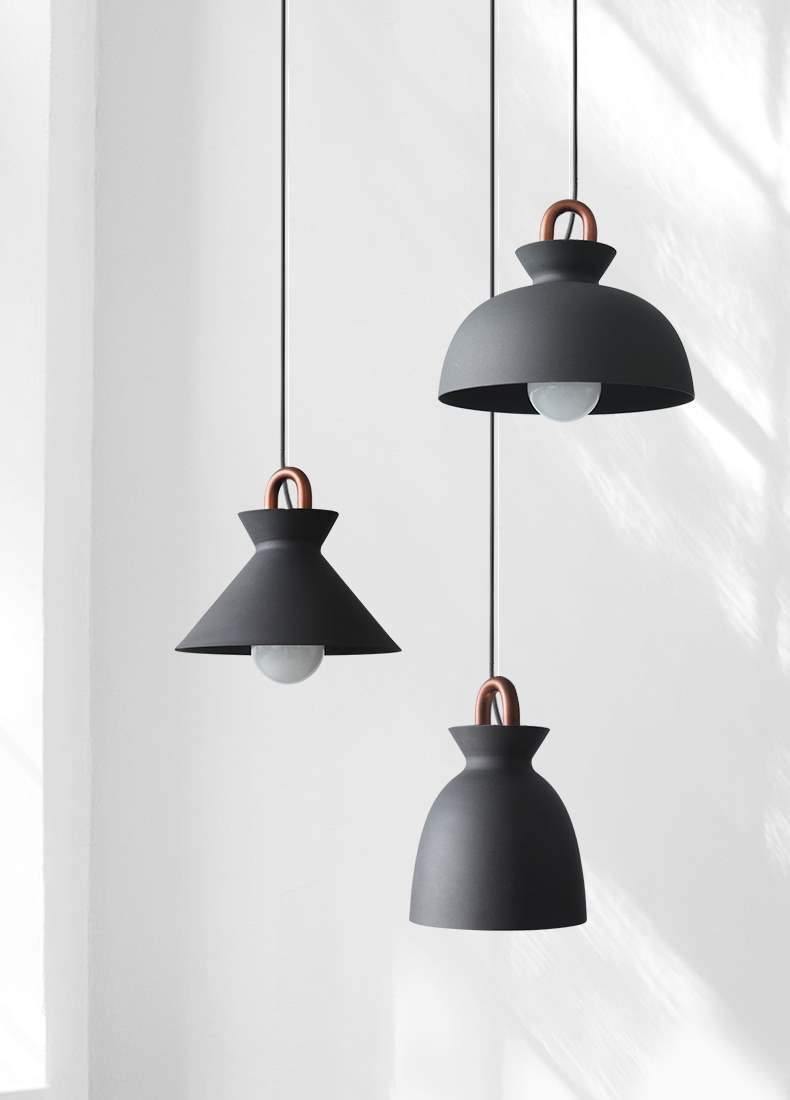 Coil Ceiling Pendant Light - Lumpaz