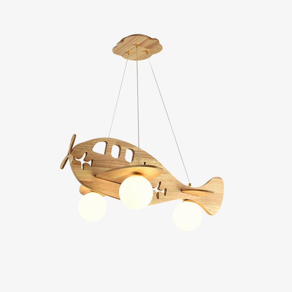 Airplane Pendant Lamp - Lumpaz
