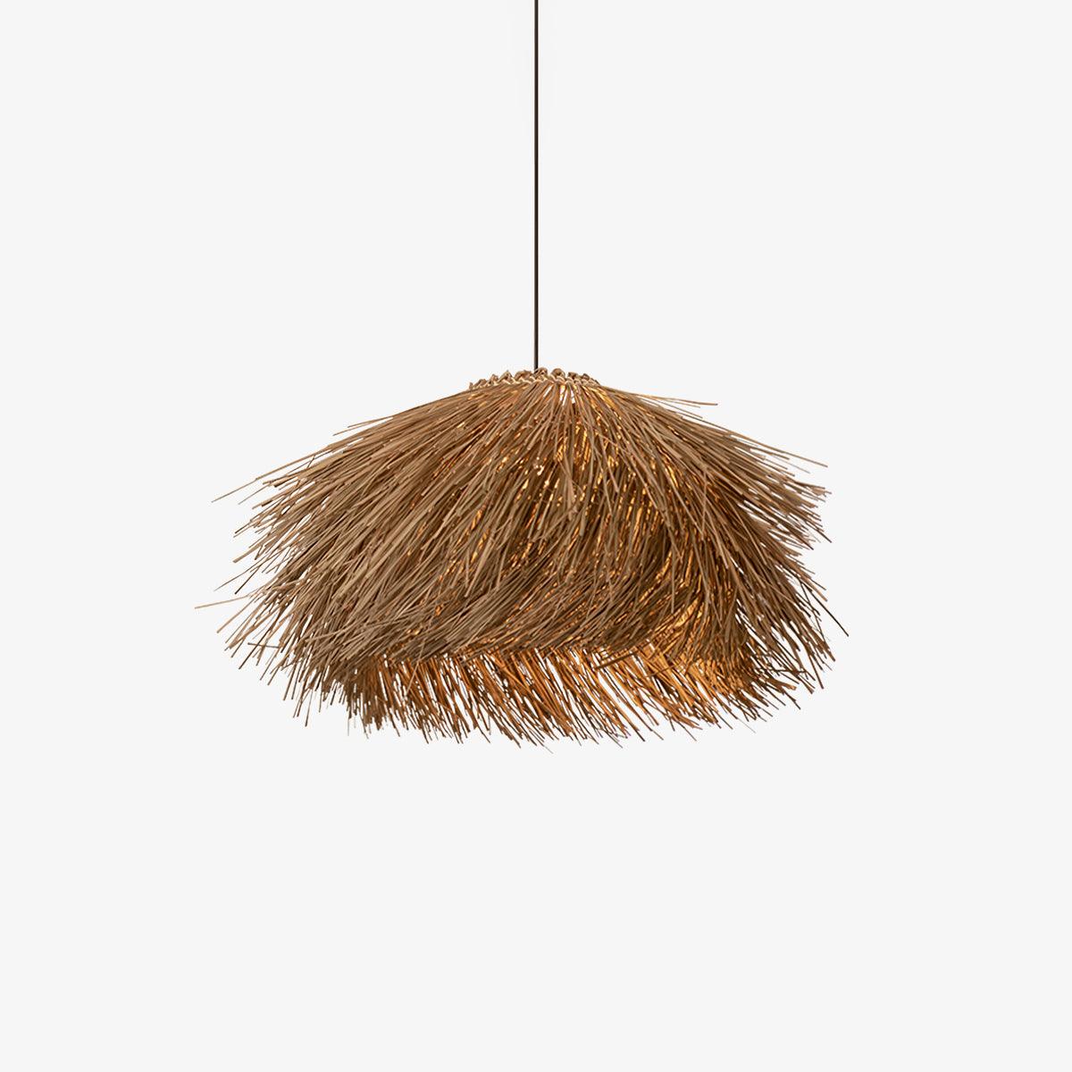 Hues Wicker Pendant Lamp - Lumpaz