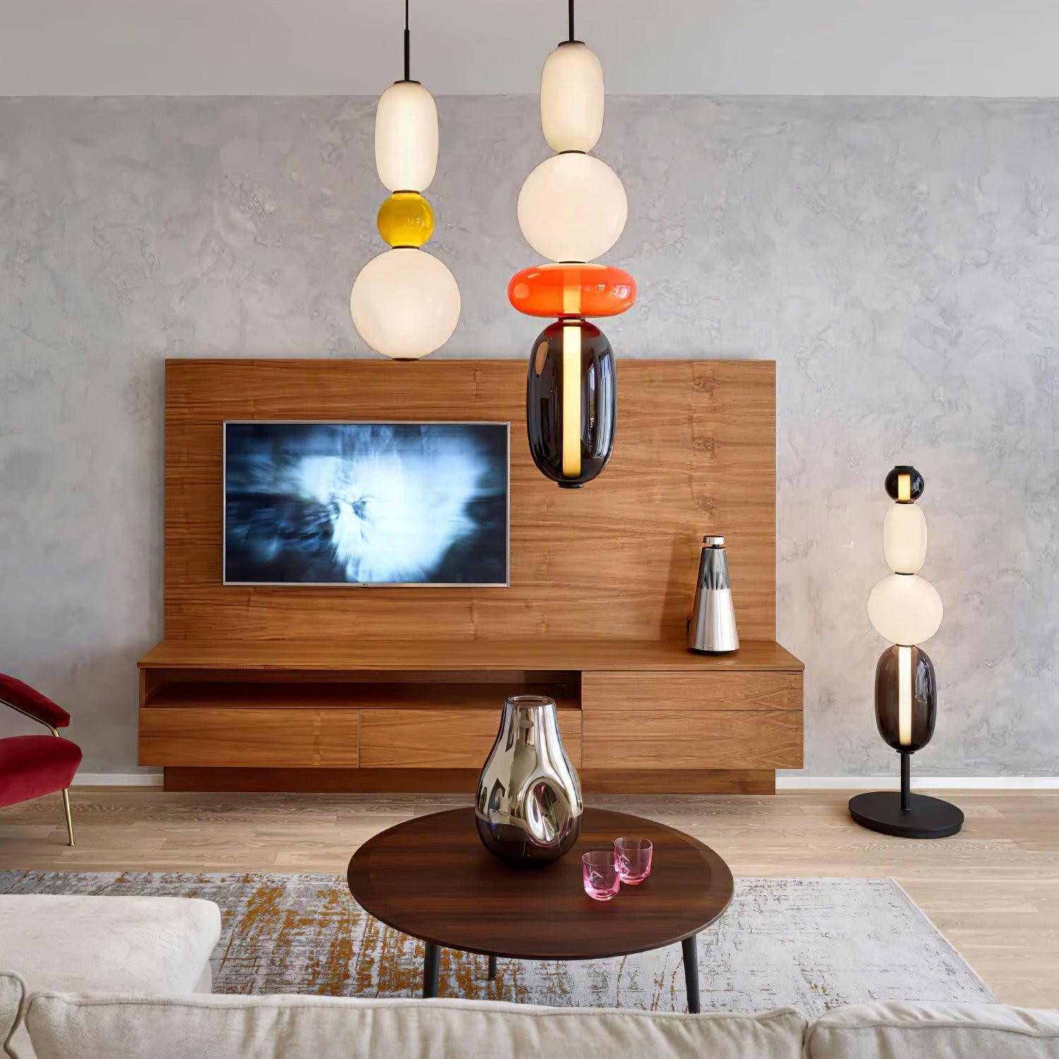 Candied Glass Pendant Light - Lumpaz