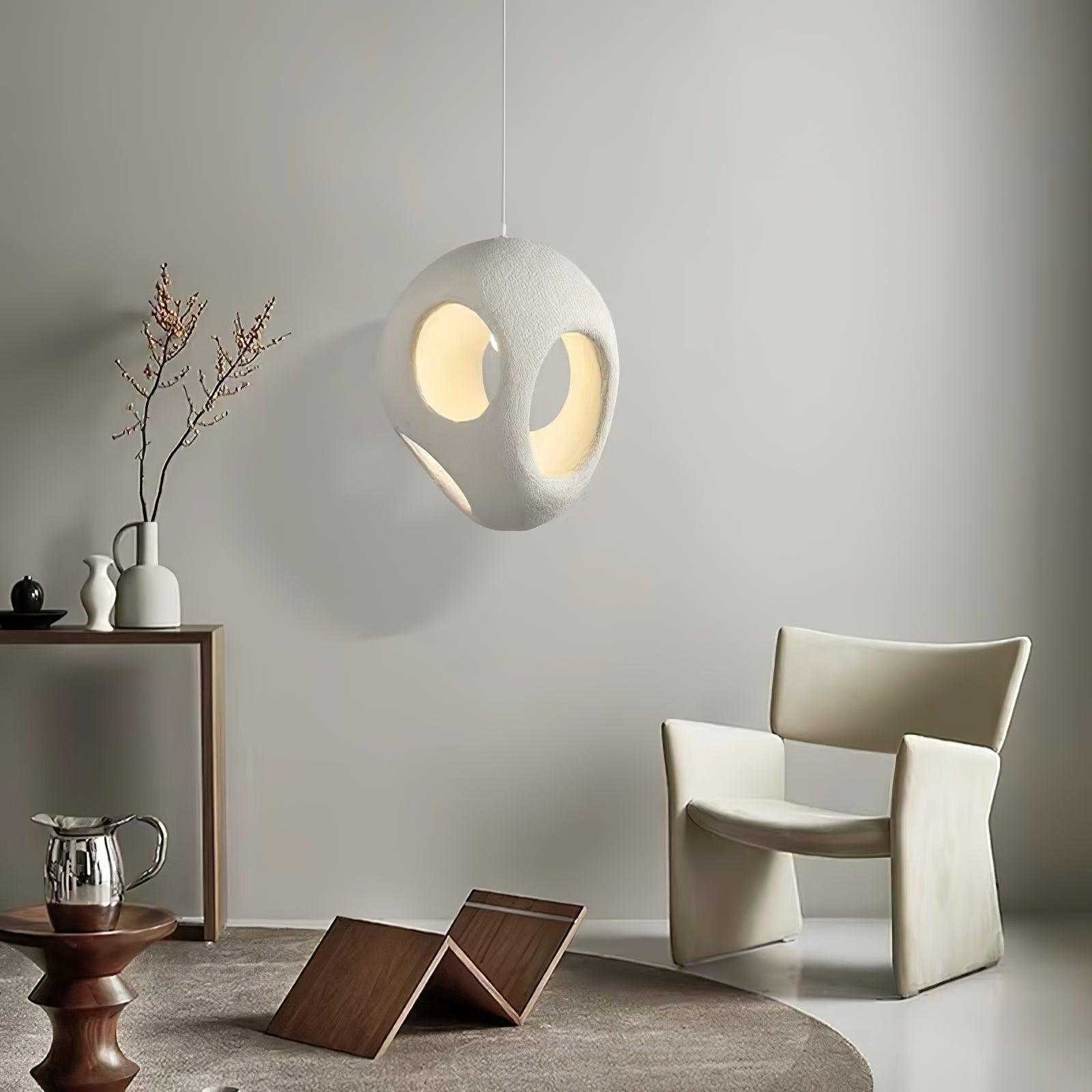 Polystyrene Pendant Light - Lumpaz