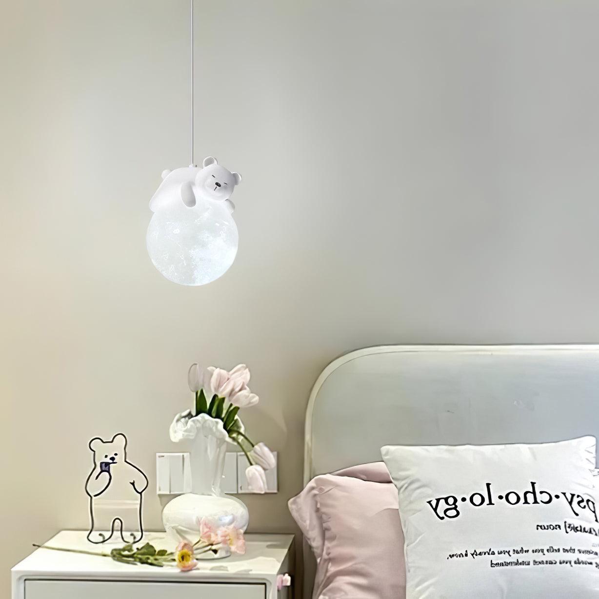 Animal Sleeping Pendant Lamp - Lumpaz