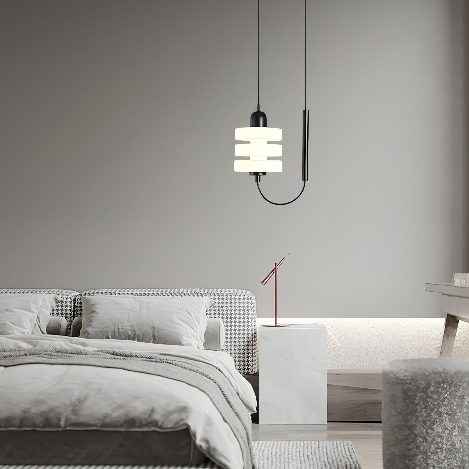 Small Nordic Glass Pendant Lamp - Lumpaz