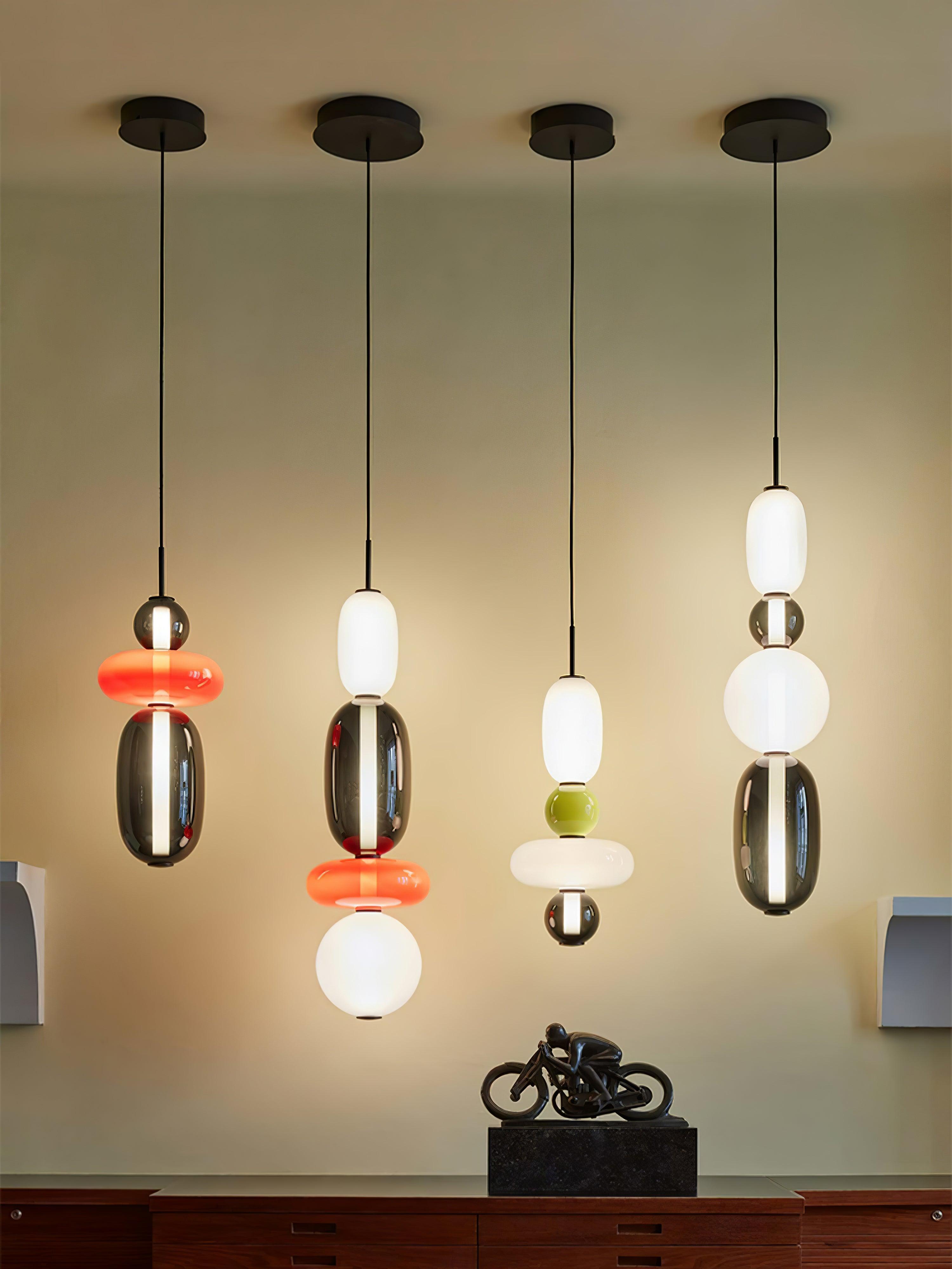 Candied Glass Pendant Light - Lumpaz
