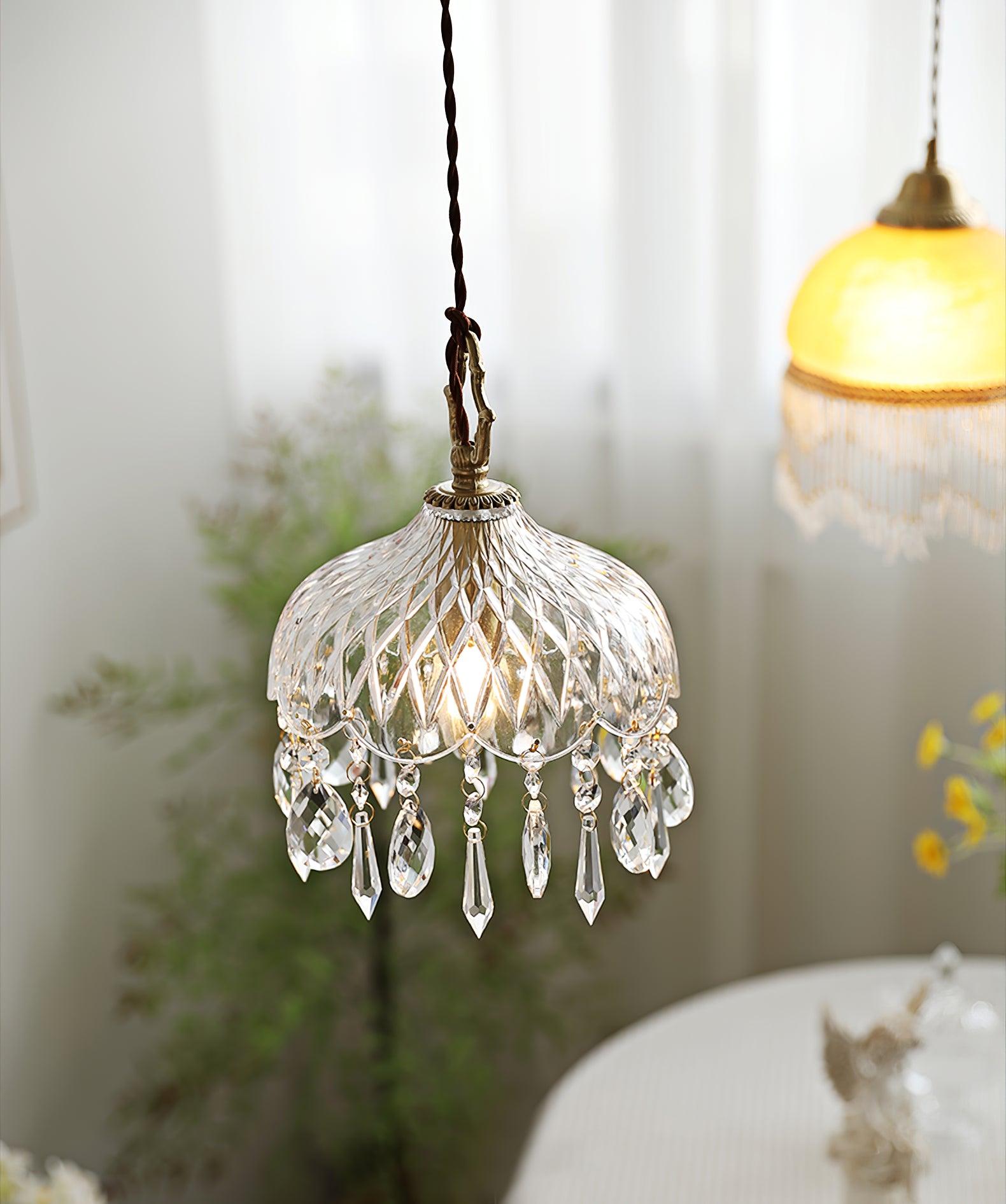 Bowl Shade Pendant Lamp - Lumpaz