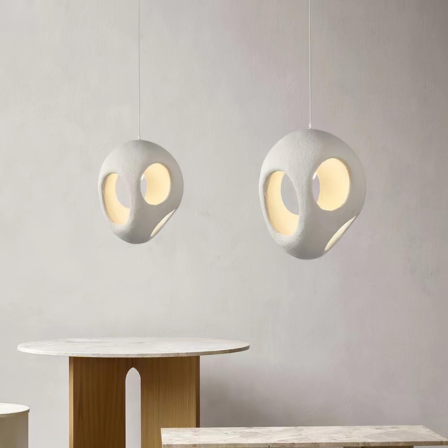 Polystyrene Pendant Light - Lumpaz